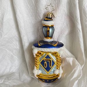 Retired Christopher Radko King David’s Dreidel